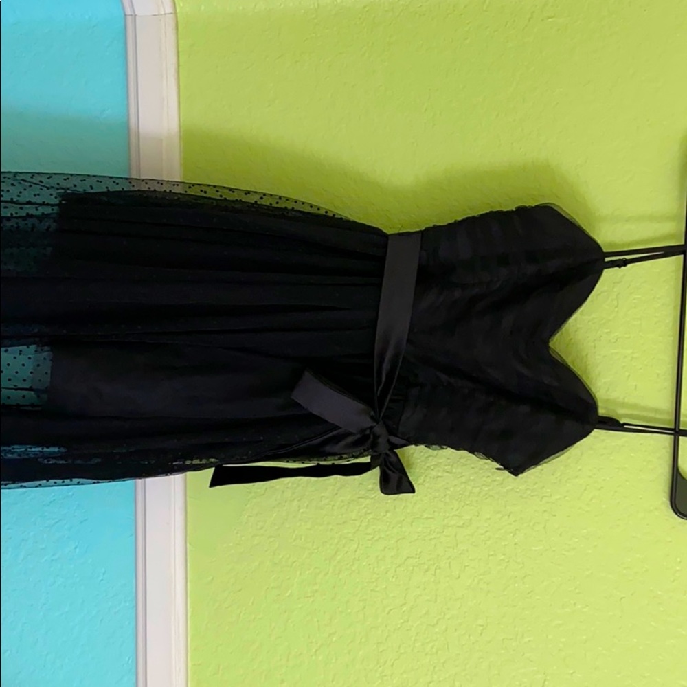 Black dress